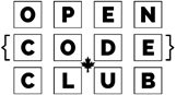 Skills for Tomorrow, Code Today Logo